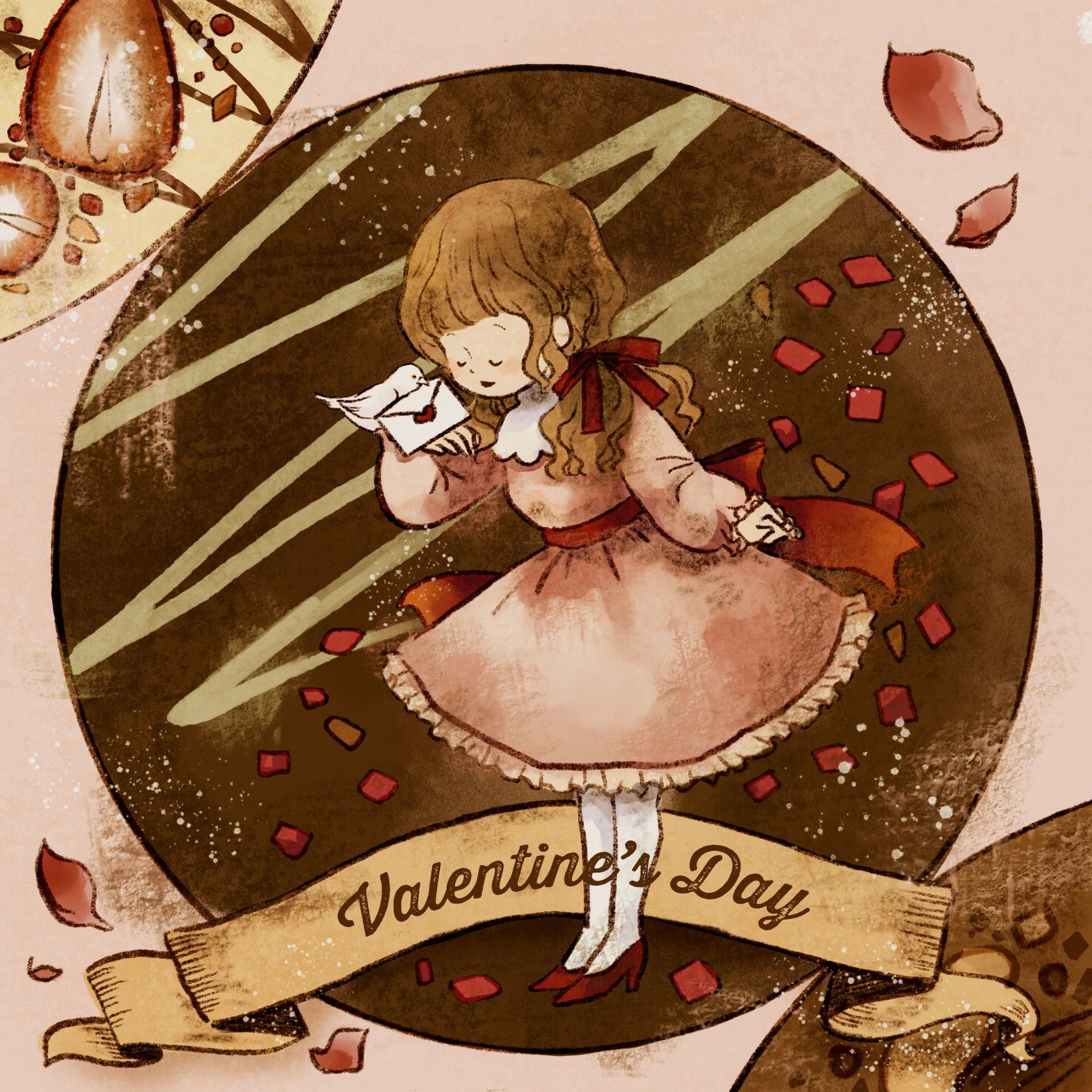 Happy Valentine's Day！-1