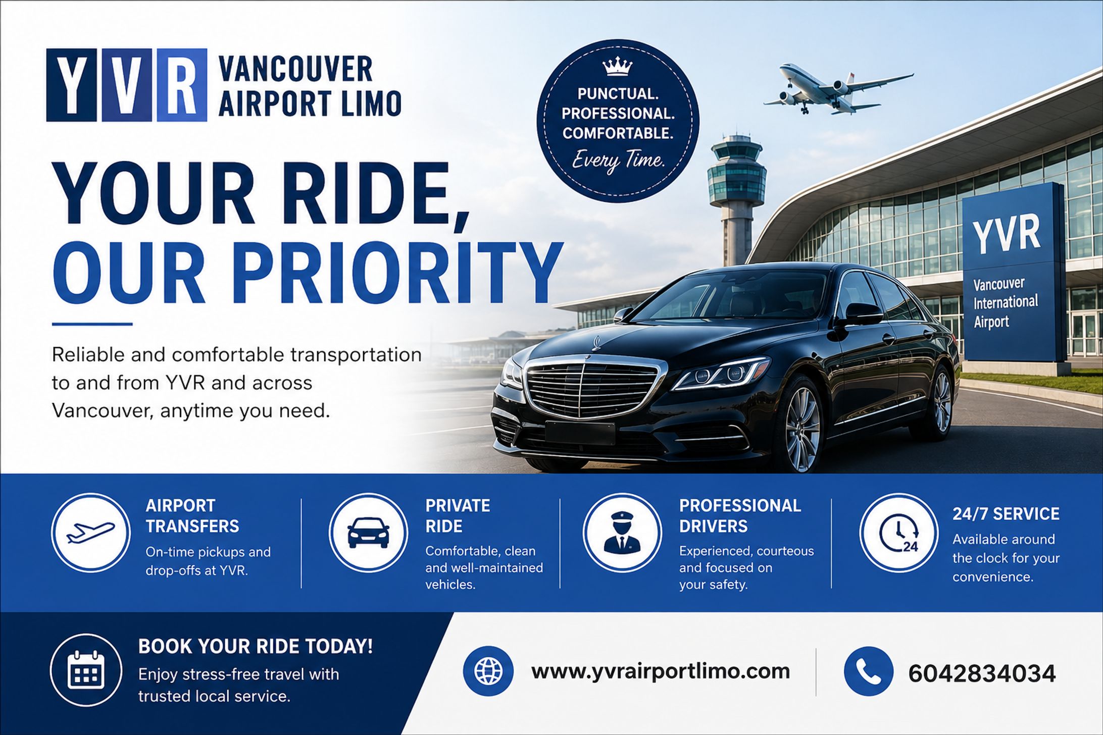 Travel Smarter with Smooth Vancouver Airport Transportation-1