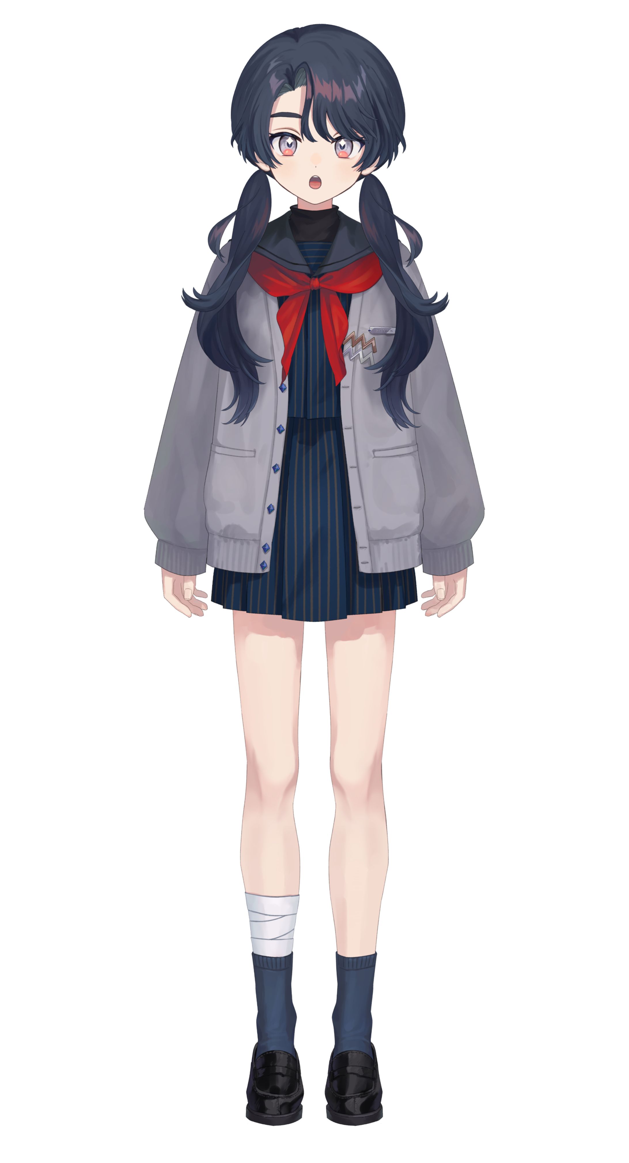 錦木アサ制服-1