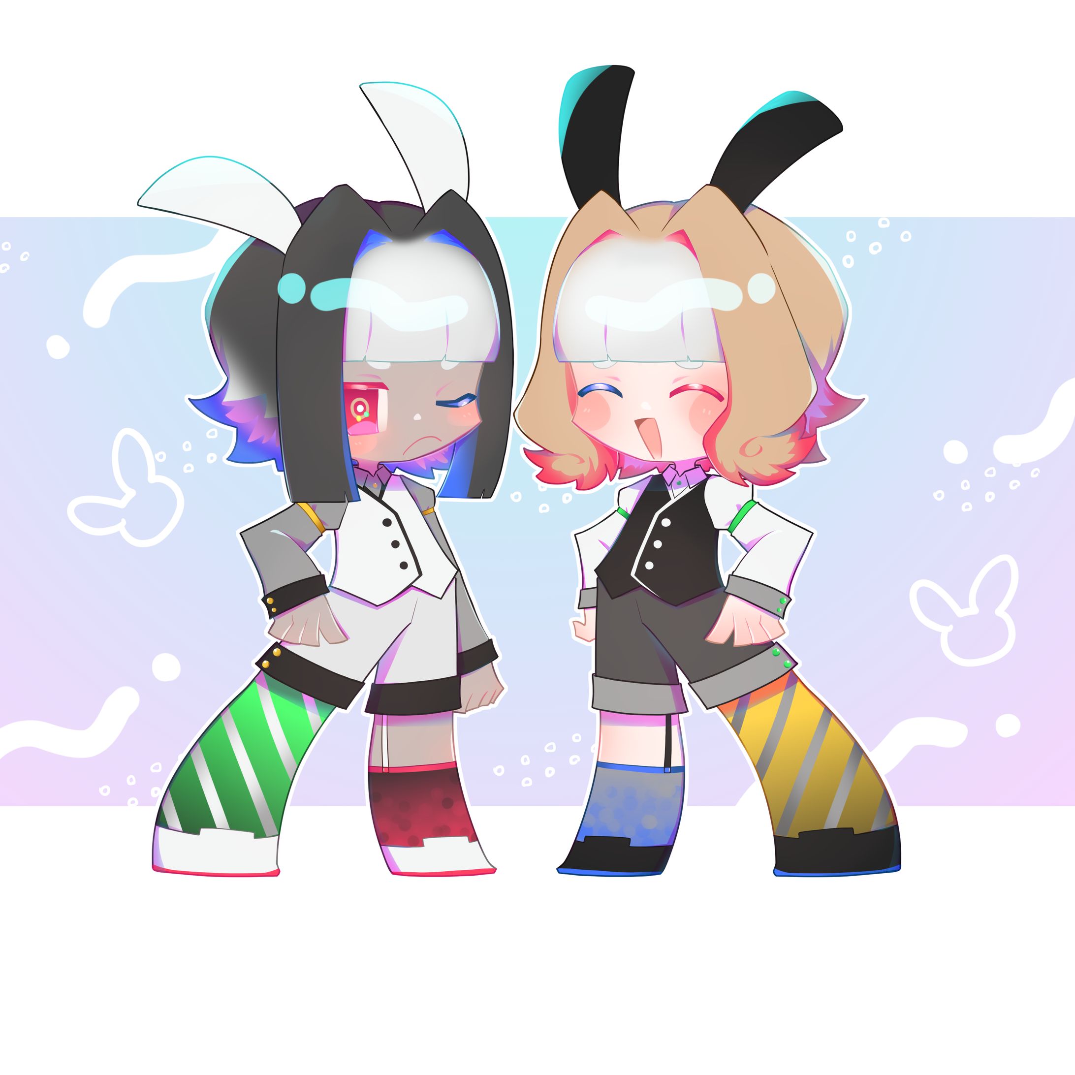 oc-デフォルメイラスト②-1