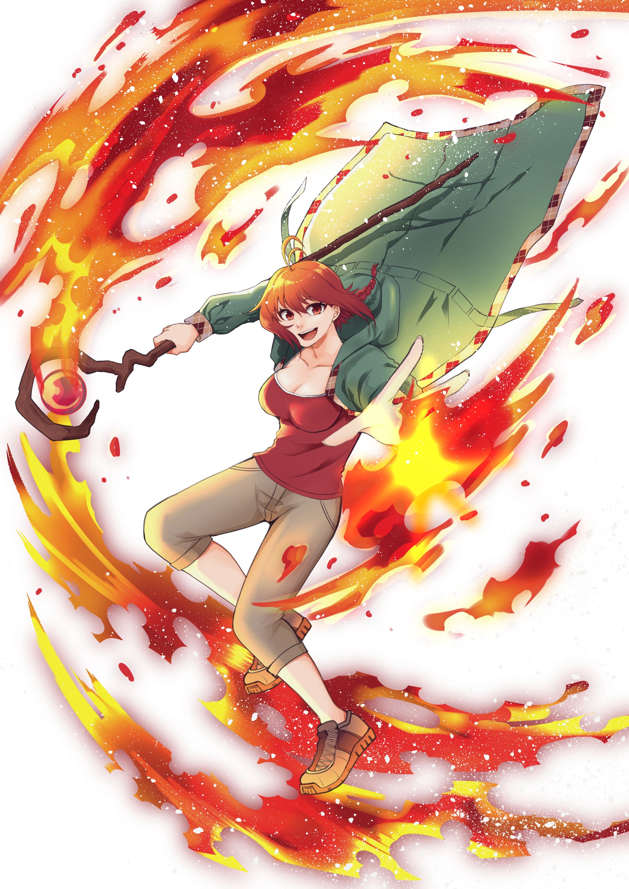 Skeb納品イラスト③-1