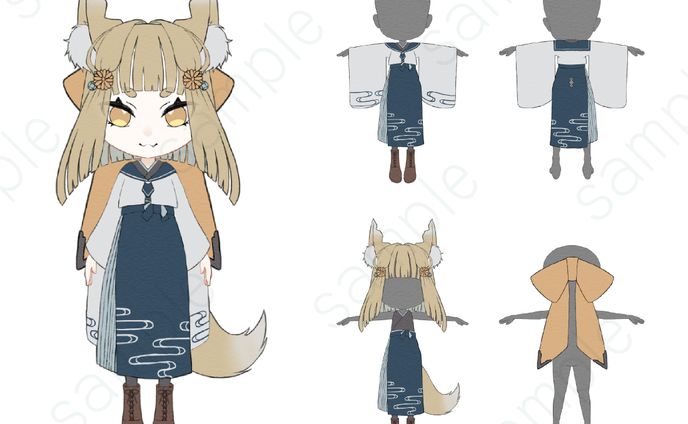 キャラデザ
