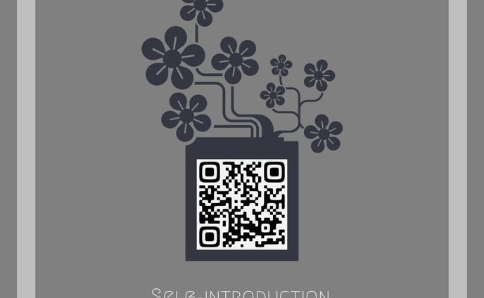 【自己紹介】QR×デザイン