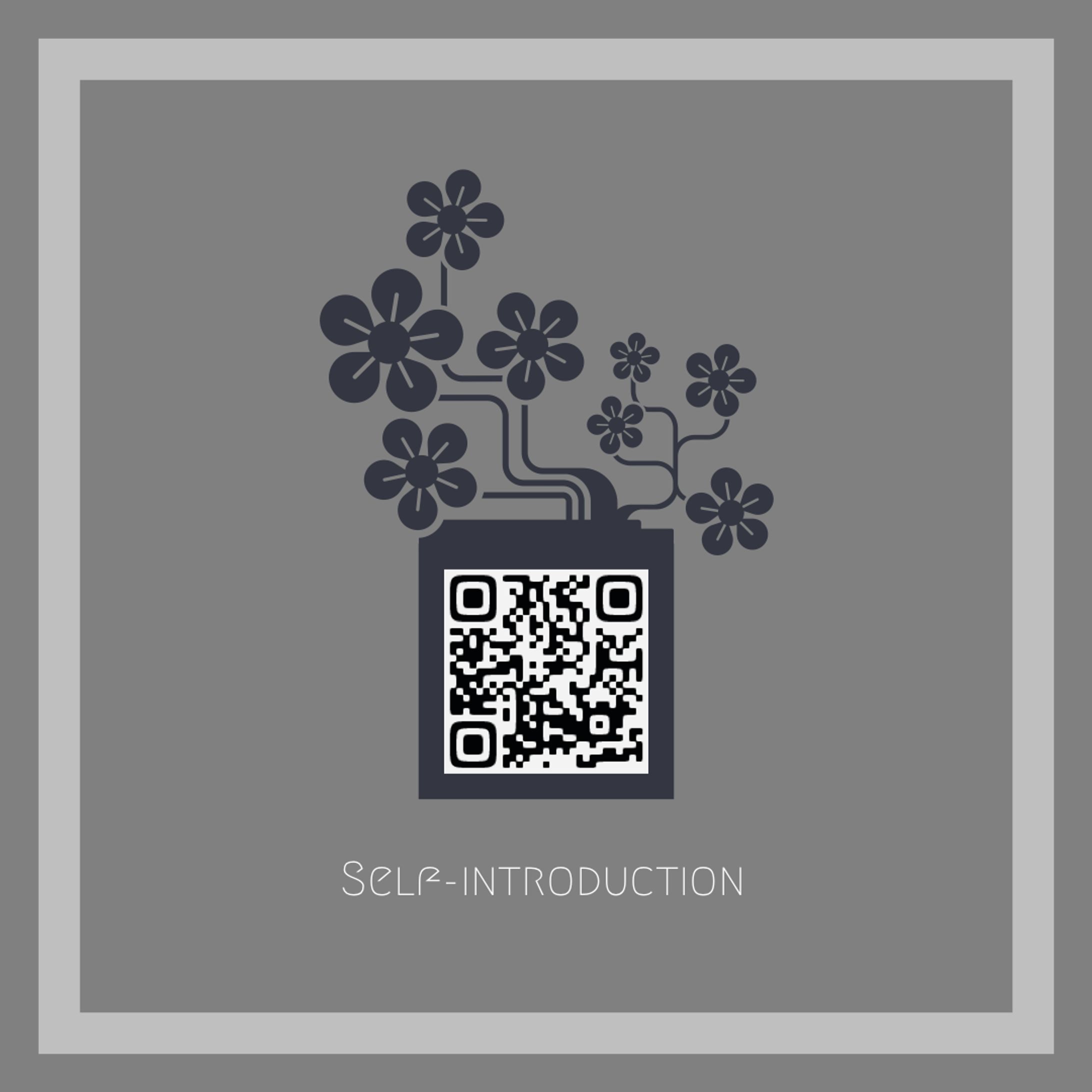 【自己紹介】QR×デザイン-1