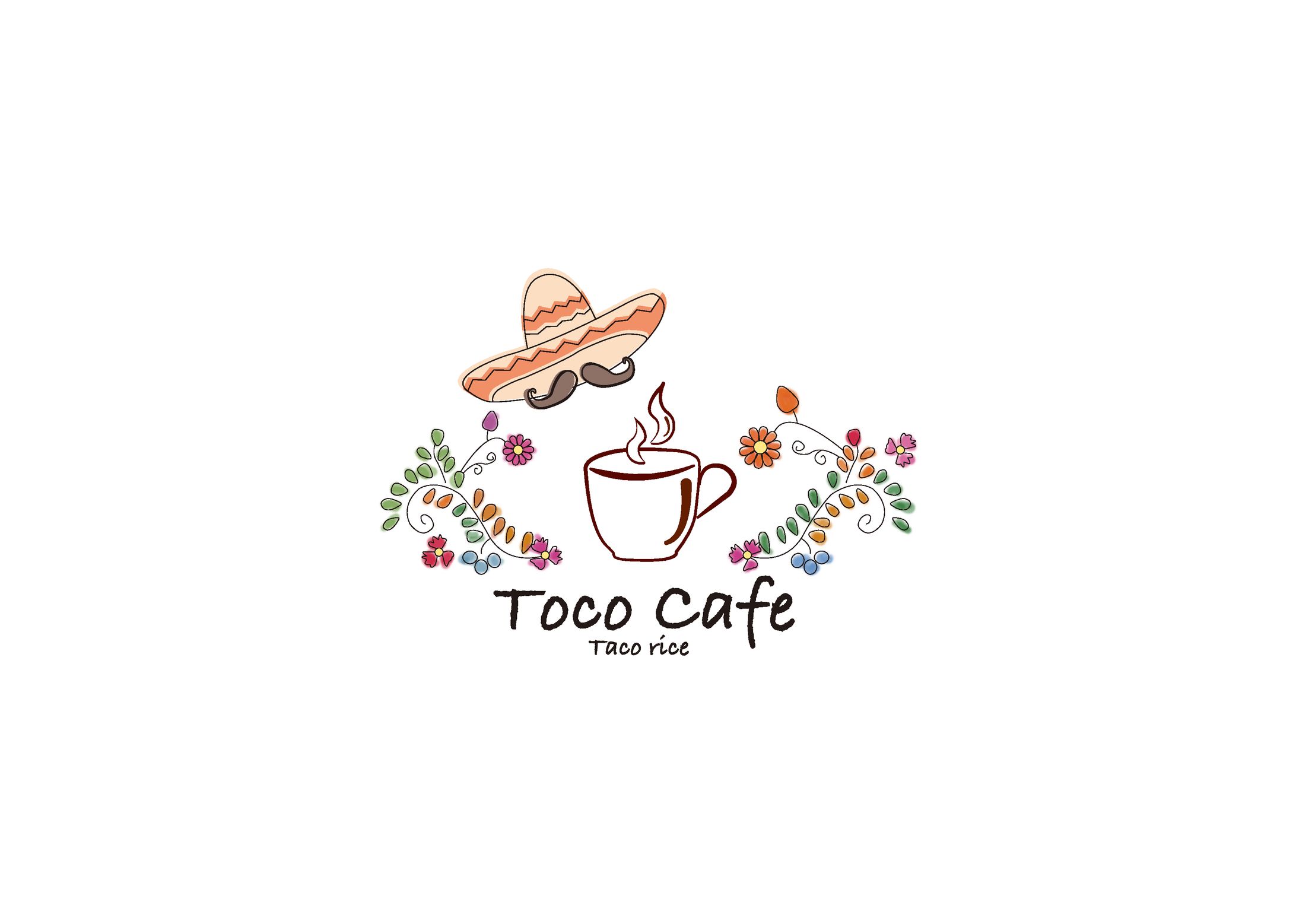 taco cafe　ロゴ-1