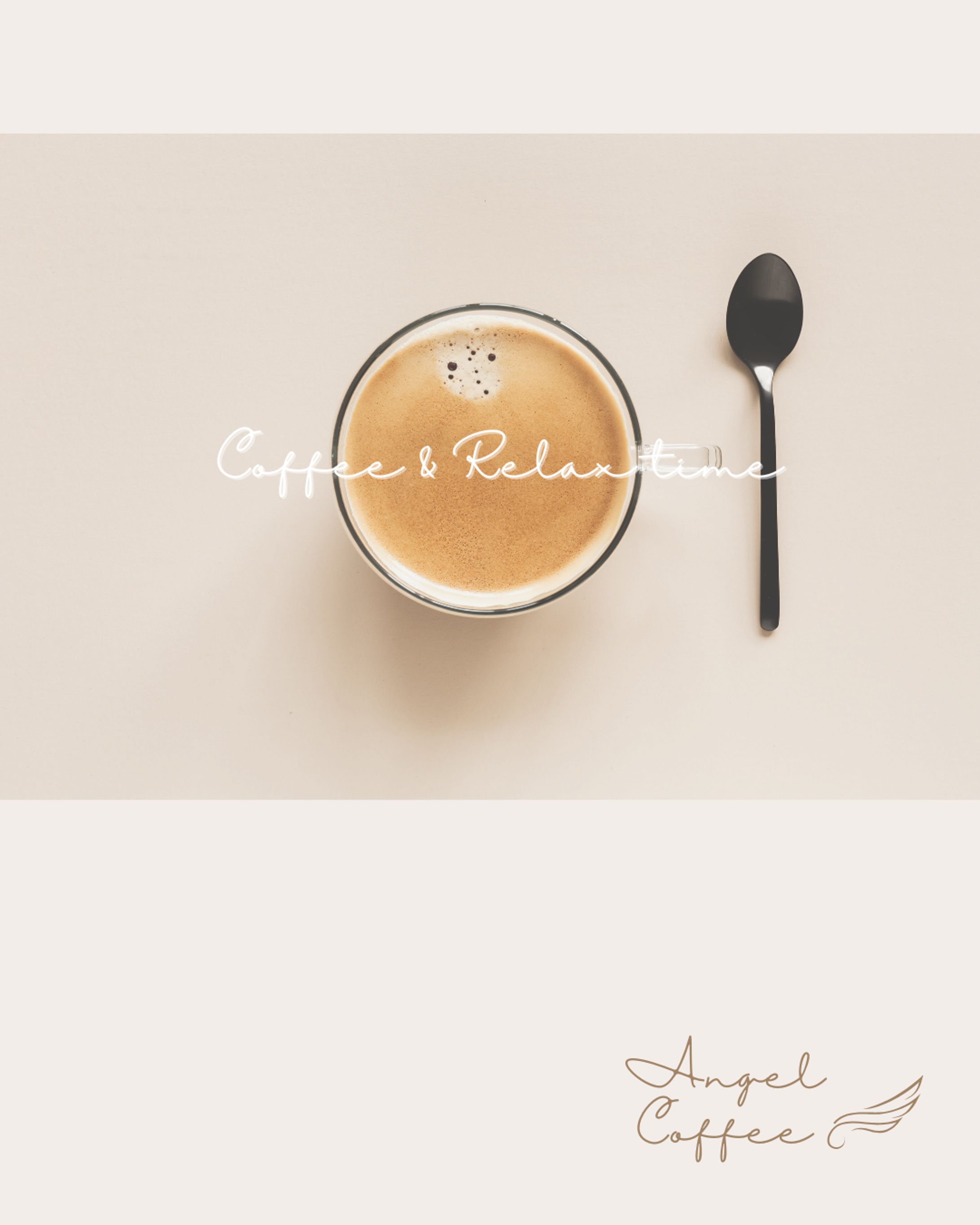 カフェInstagram投稿｜ナチュラルデザイン-1
