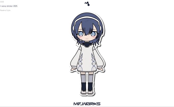 adomiori | ステッカーデザイン