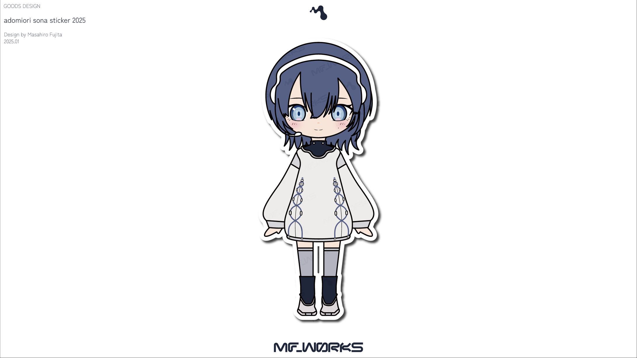 adomiori | ステッカーデザイン-1