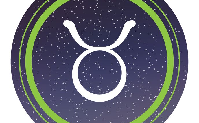 レジン用星座デザイン　牡牛座