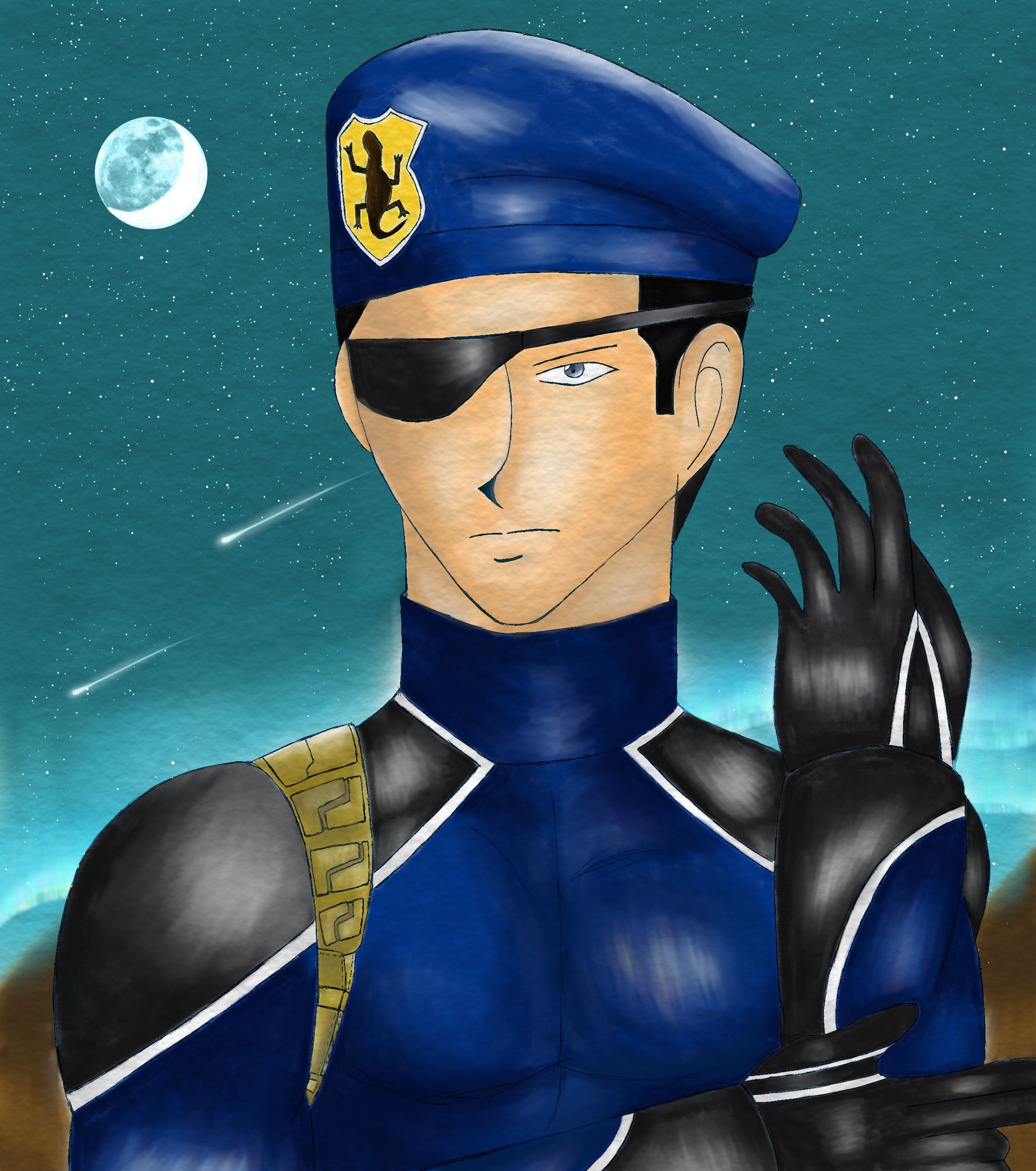 蒼穹の星の彼方-1