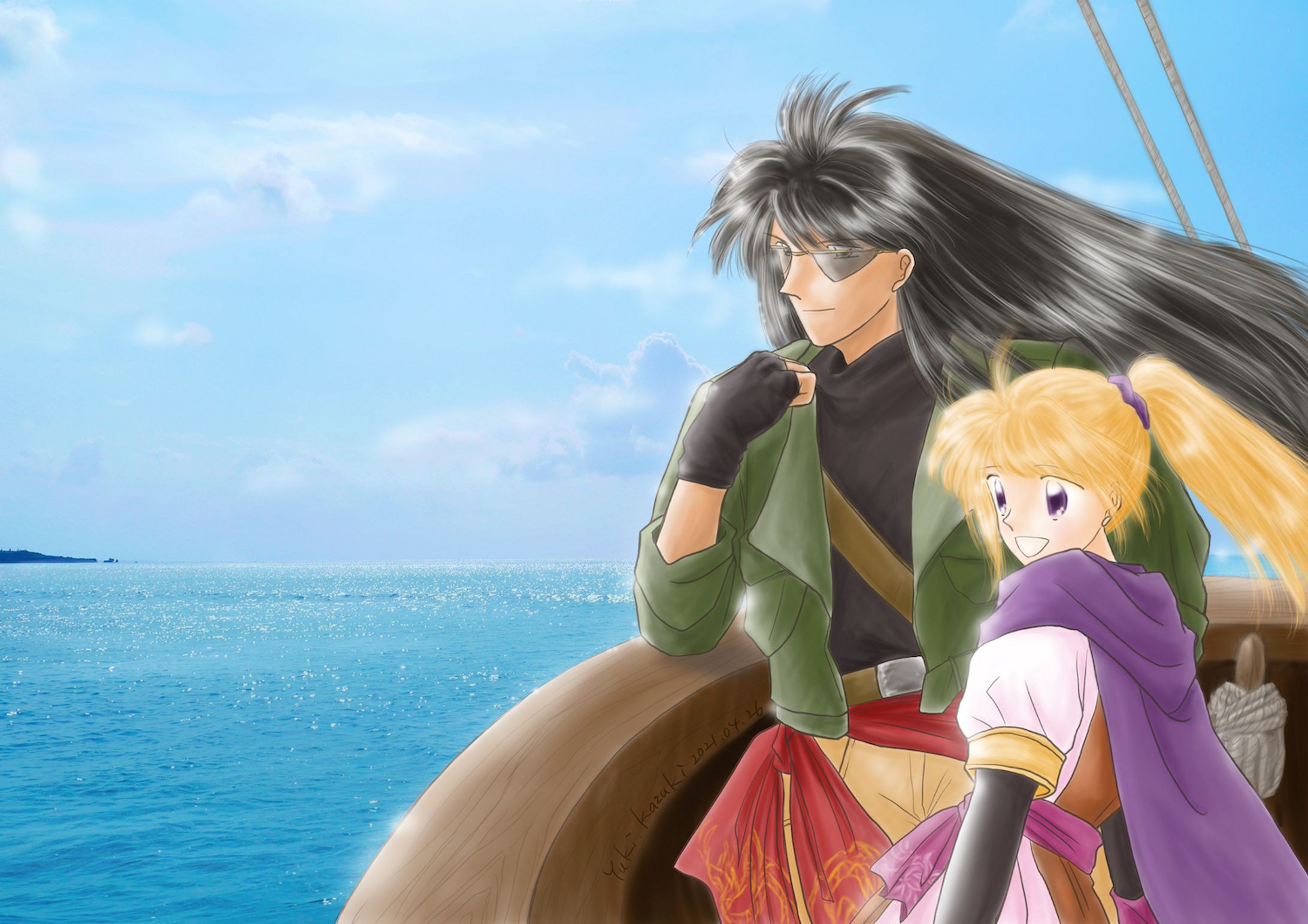 明日(あす)への船出-1