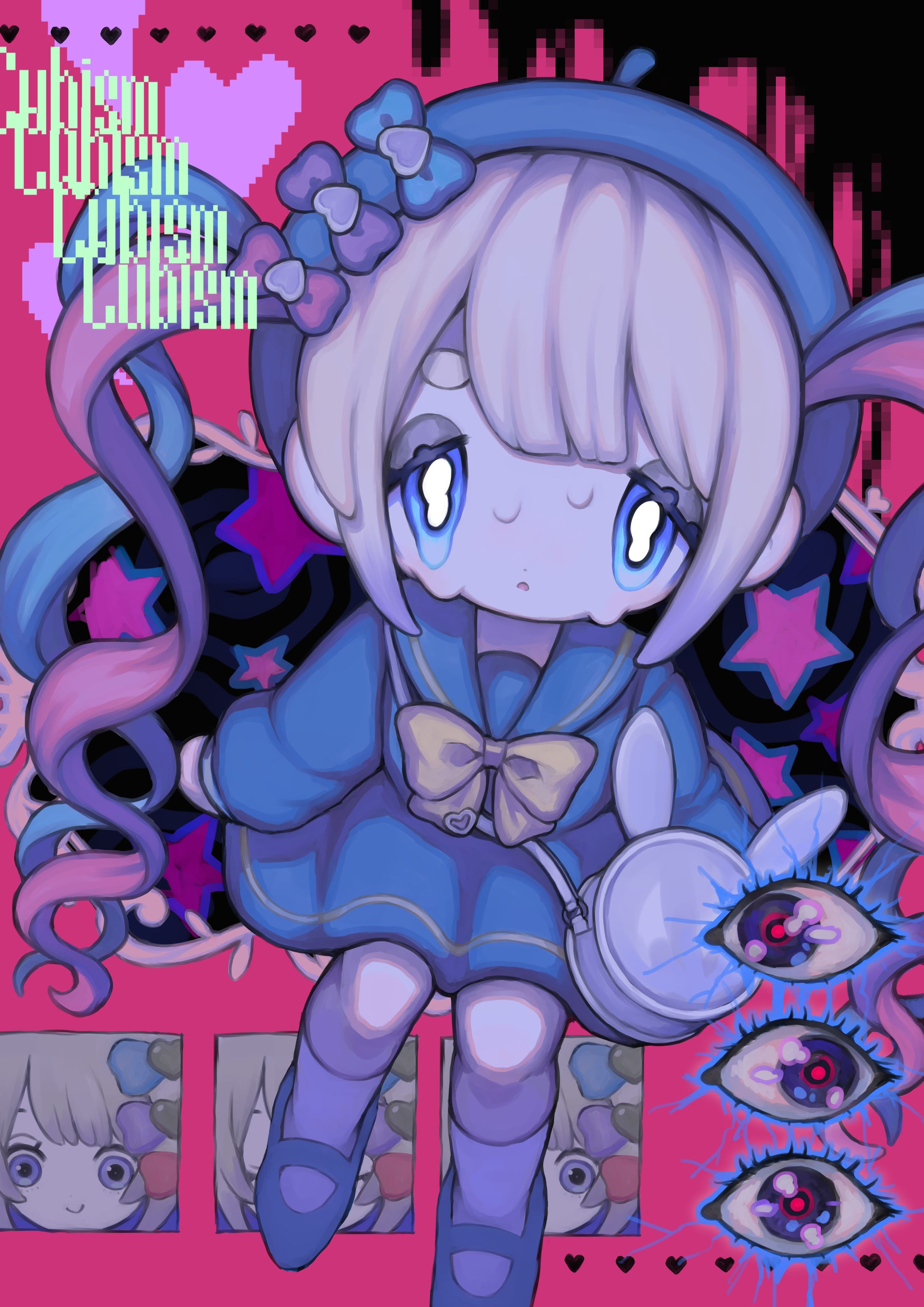 きゅびびびびずむ ファンアート(2024)-1