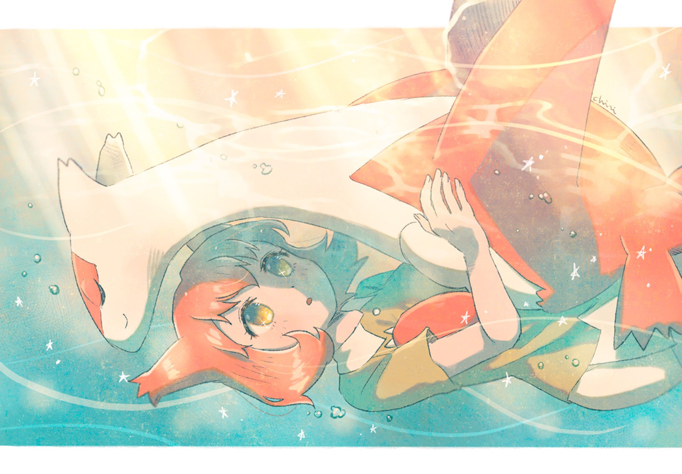 水の中-1