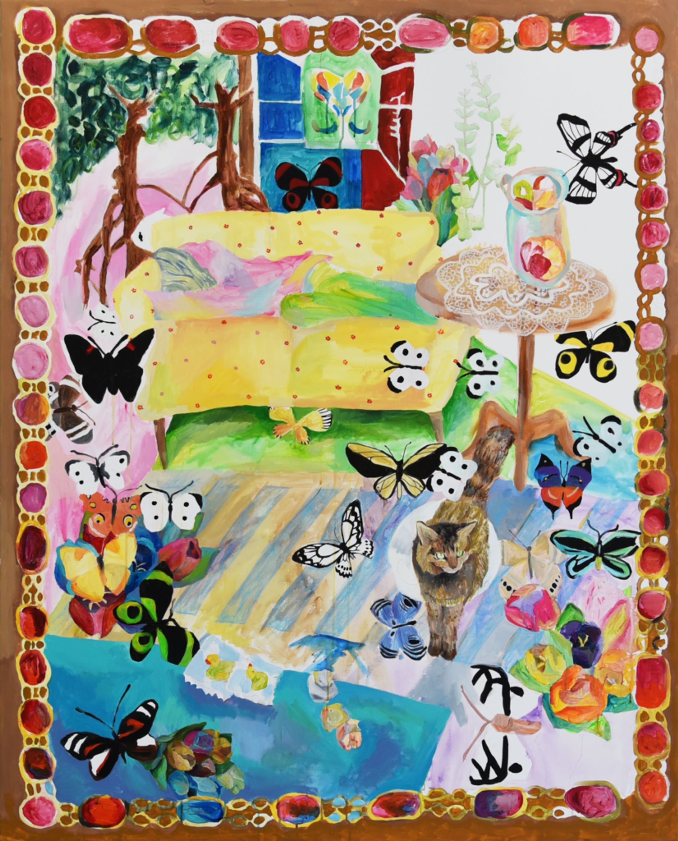 かいが　painting – ほーむ  home-1