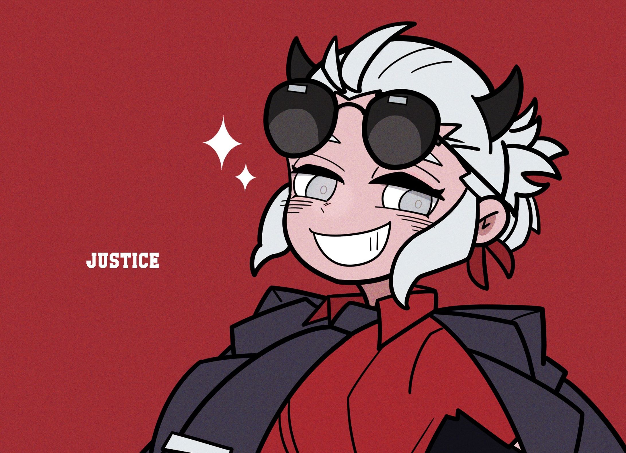 Justice, The Awesome Demon-1