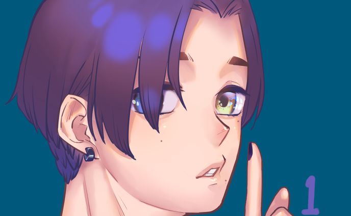 アイコン、創作絵