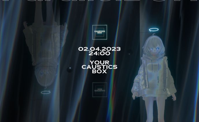 『ParallelBOX』フライヤー