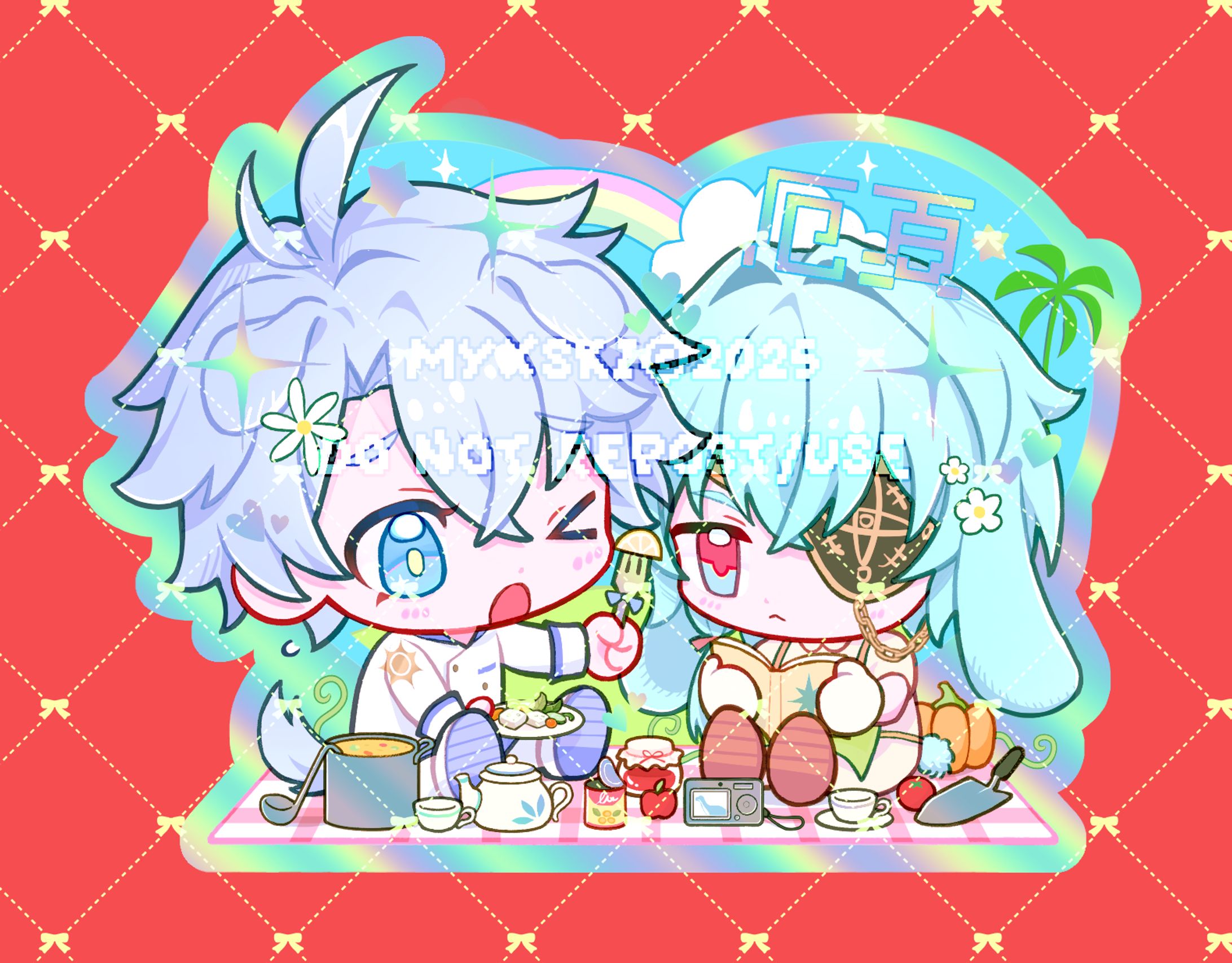 [HONKAI SR] Phainon Anaxa Picnic Day-1