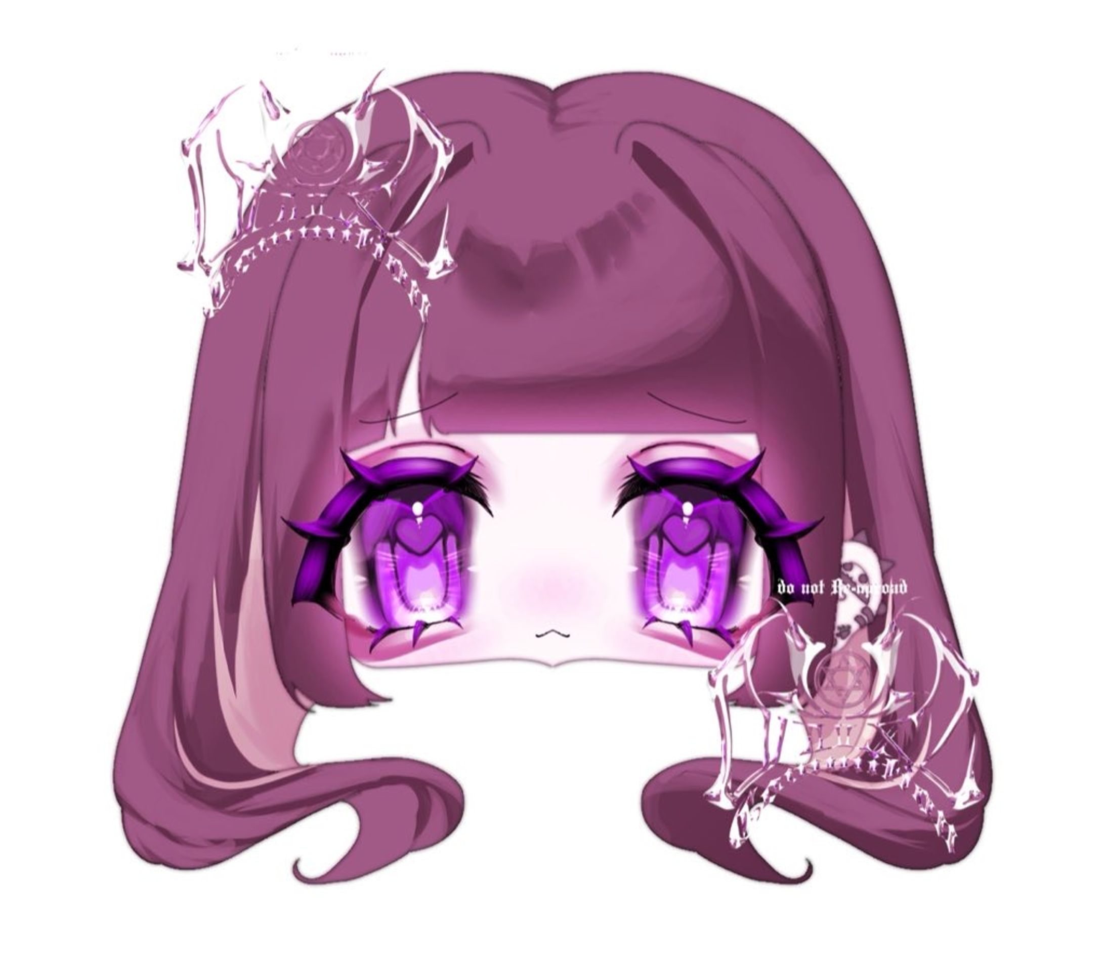 SDイラスト(頭) 1枚絵(胸上) 立ち絵-1