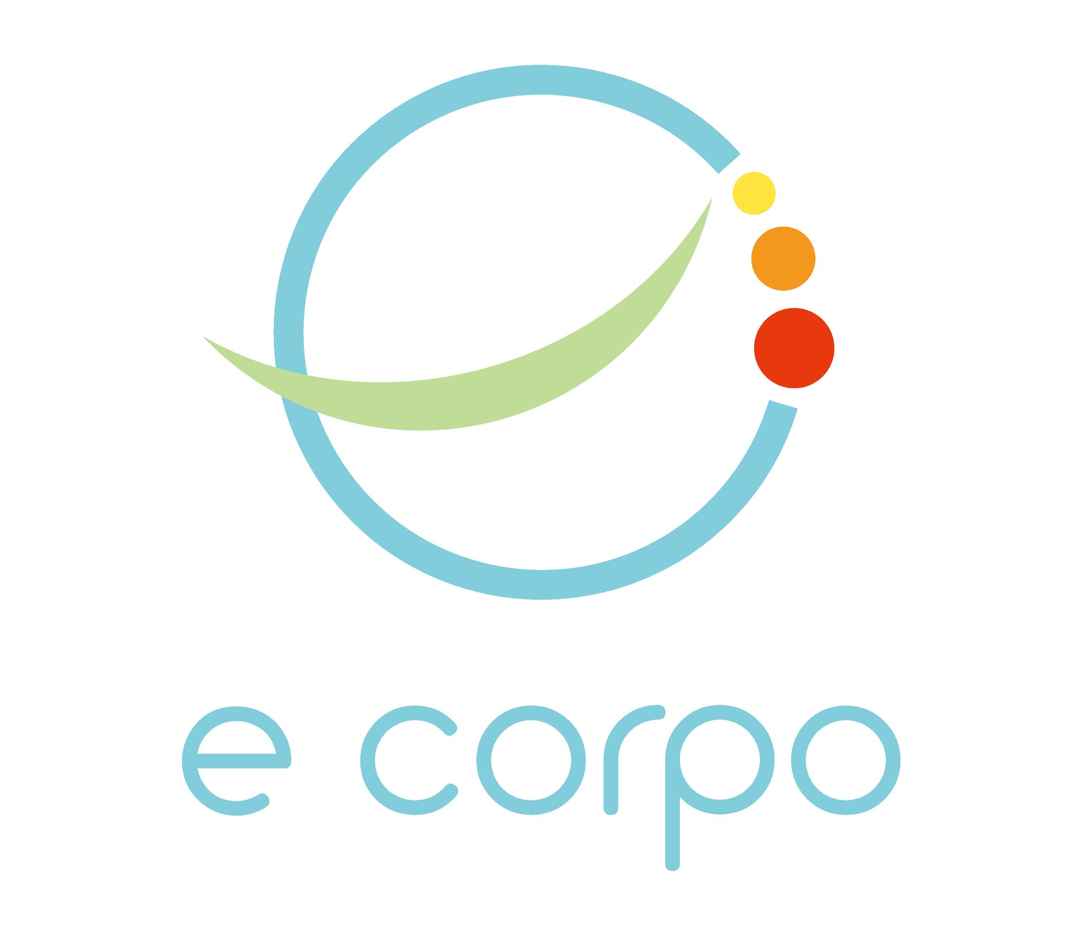 【ロゴデザイン】e corpo-1