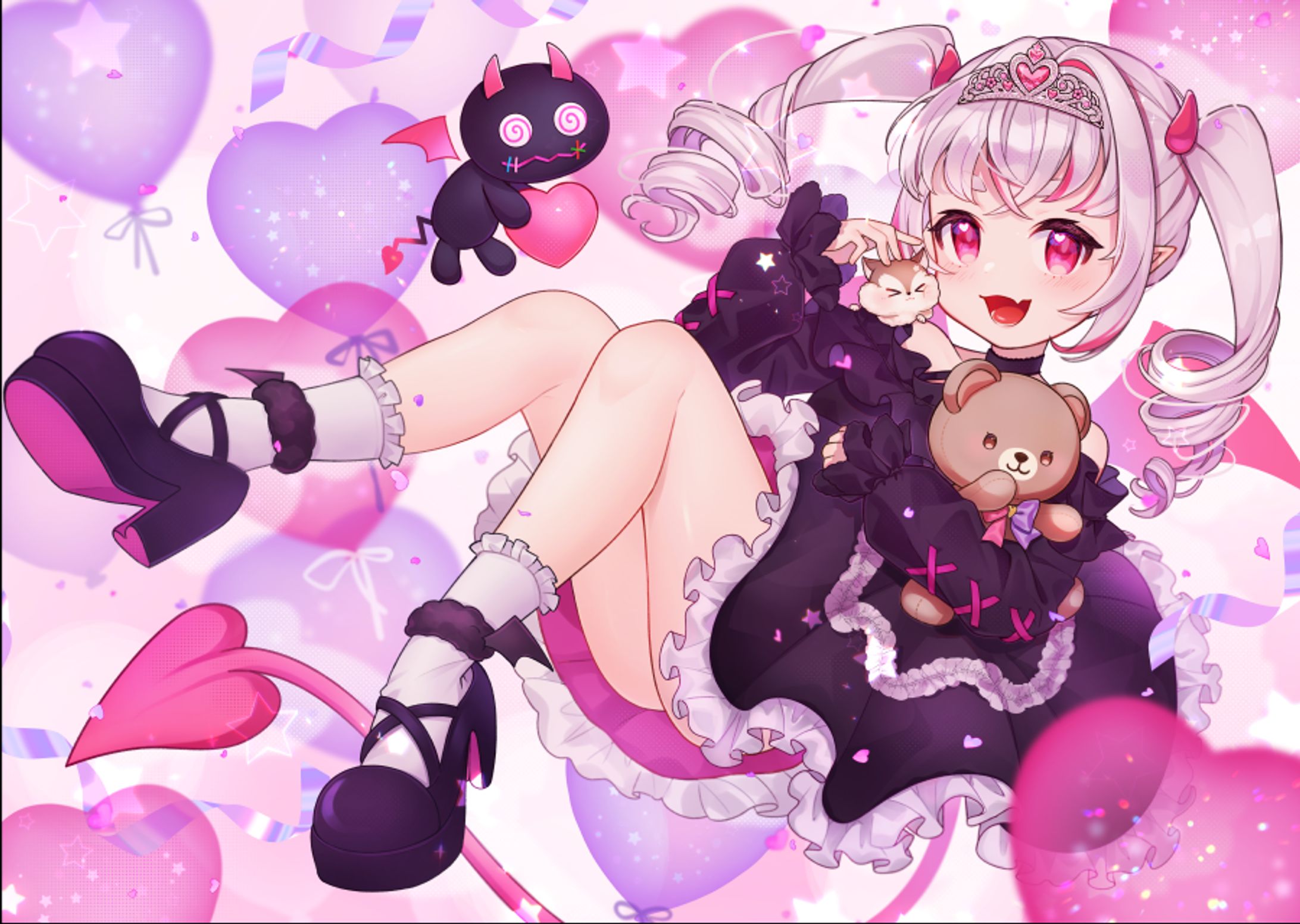 魔城リリィ様 周年記念-1