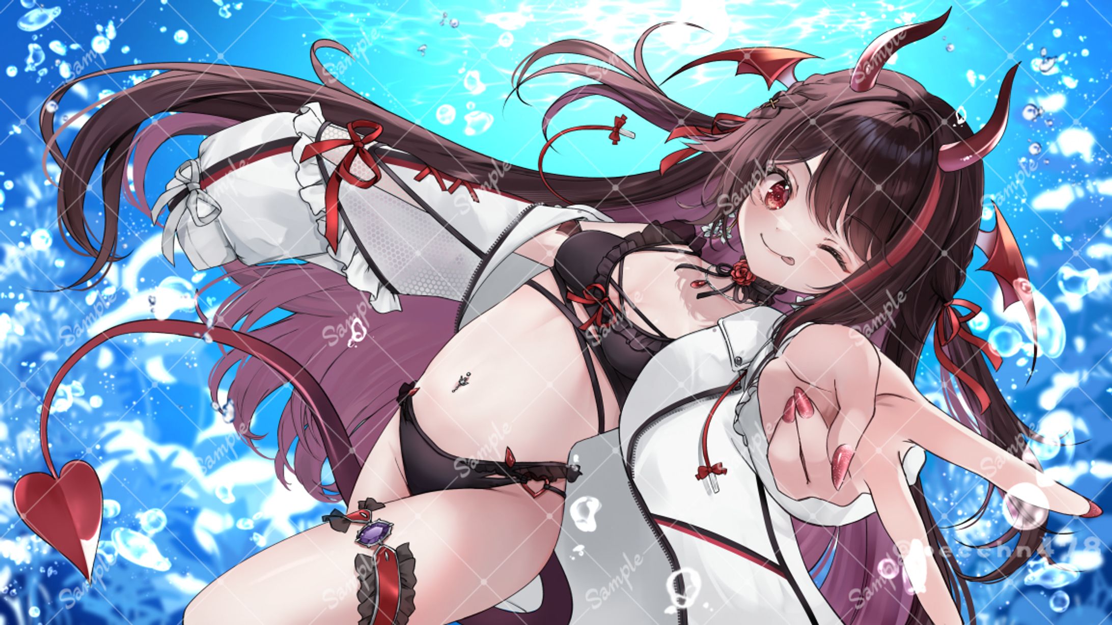 【work】逢魔きらら様 リアルイベント用キービジュアル＆グッズイラスト-1