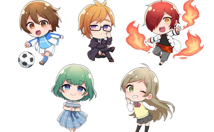 デフォルメいろいろ