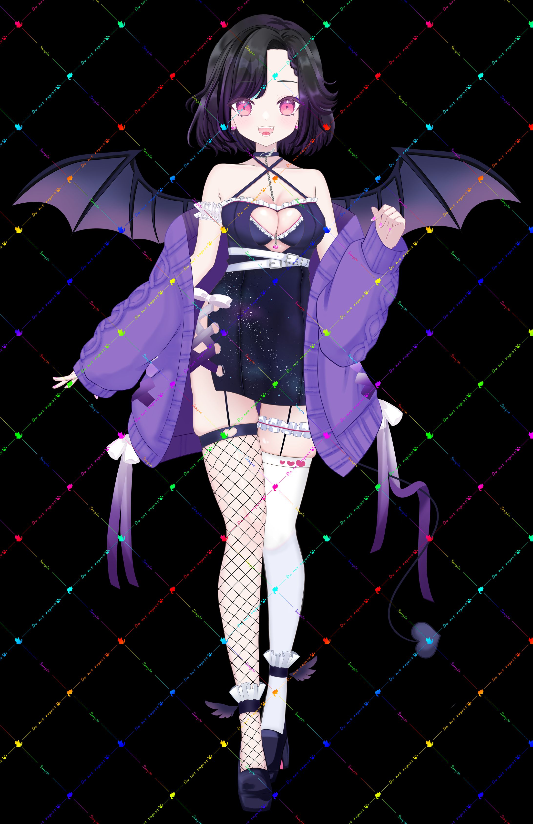 Live2d用パーツ分け-1