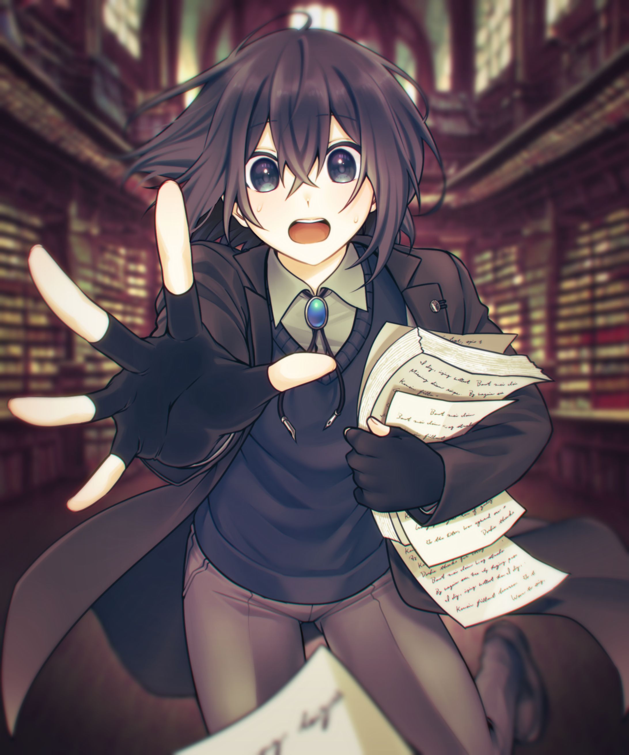 司書補のお仕事-1