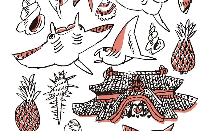 かりゆしクラシック2025 / グッズイラスト