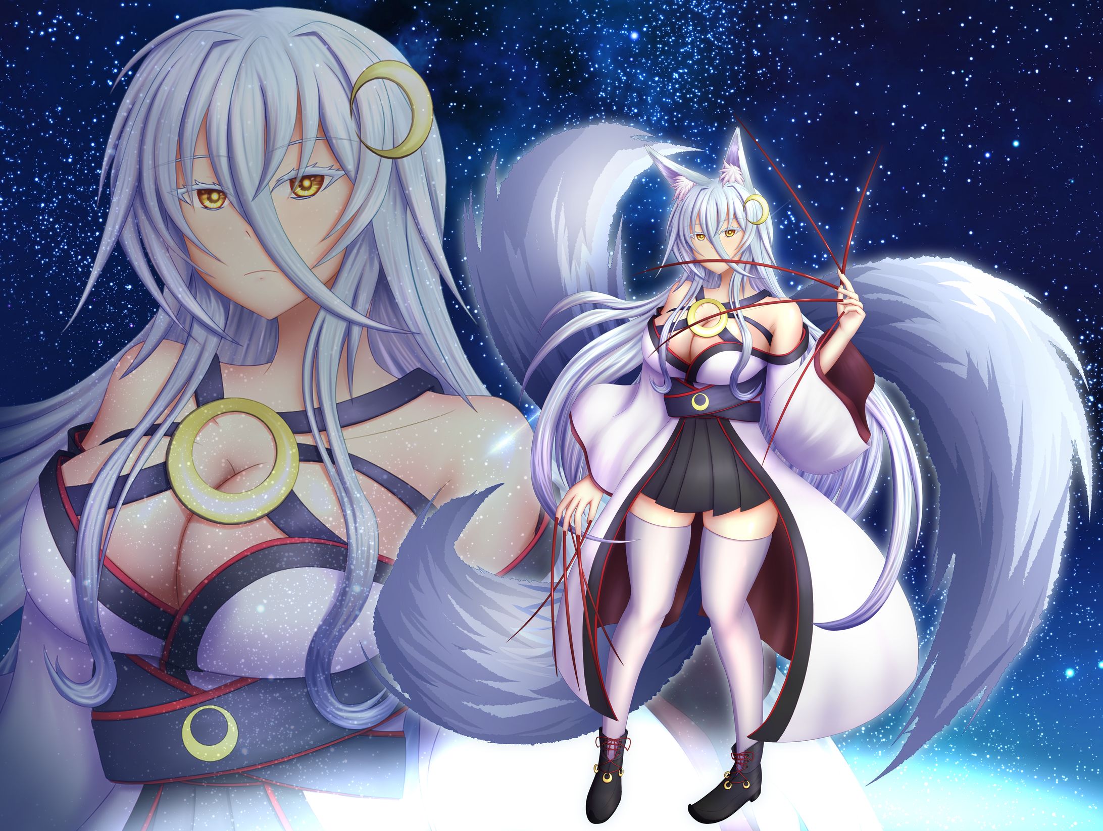 キャラクターイラスト・ディスプレイ-1