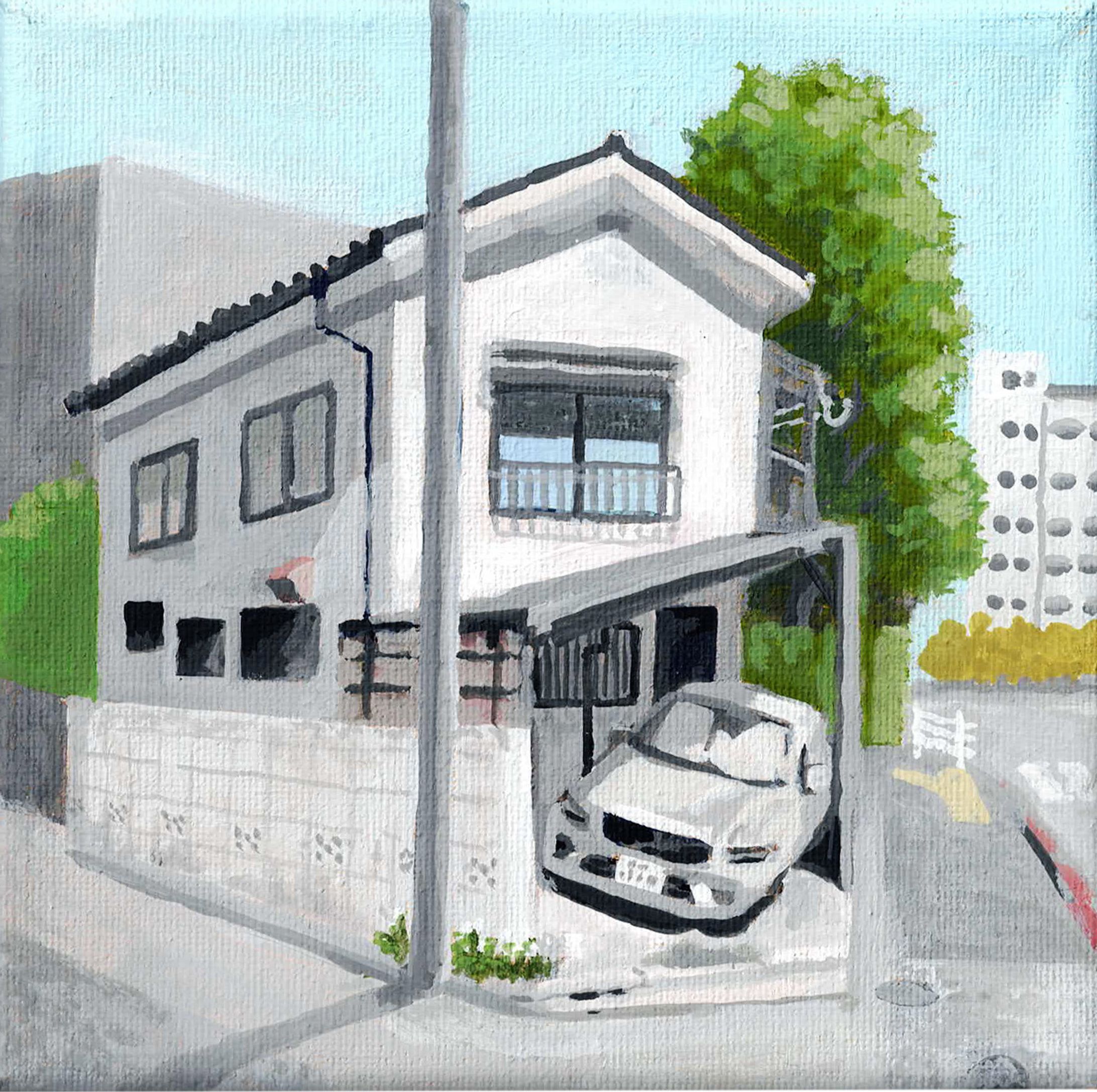 どこかのだれかの家-1