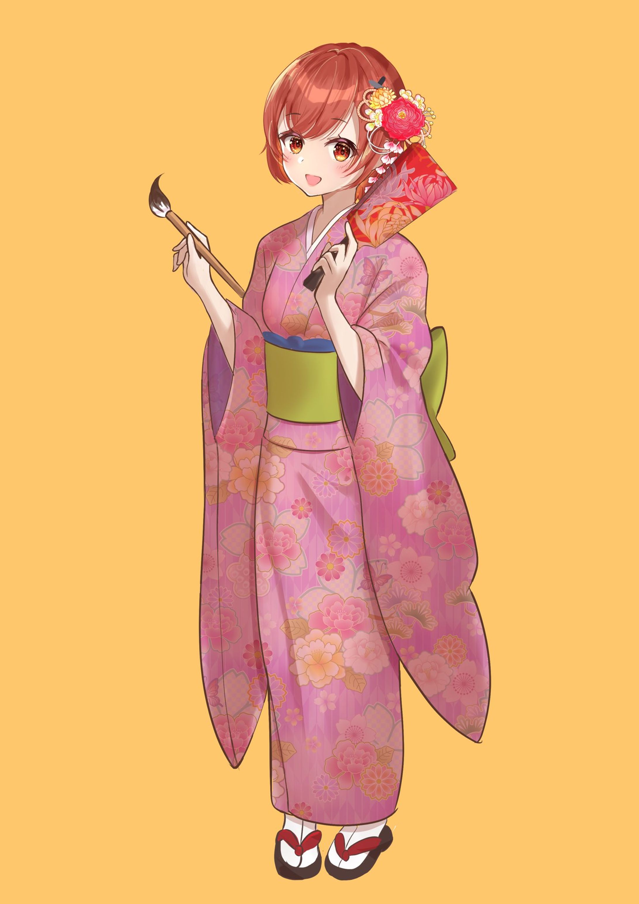 着物立ち絵-1