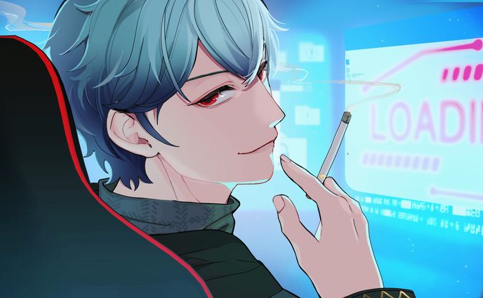 ［commission］配信者男性