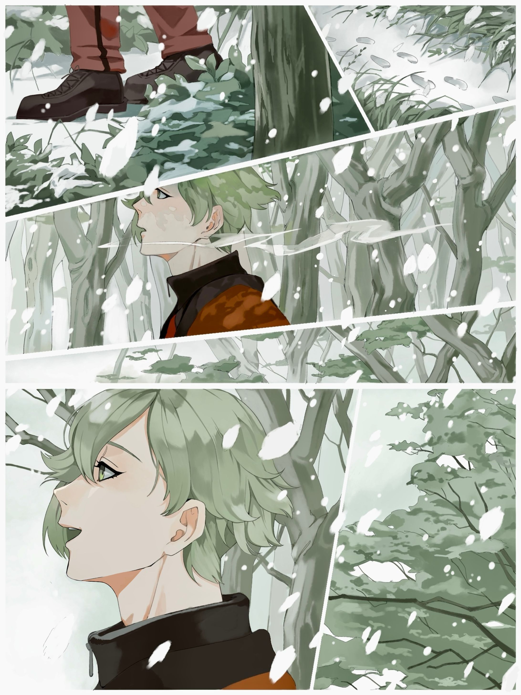 漫画(二次創作)-1