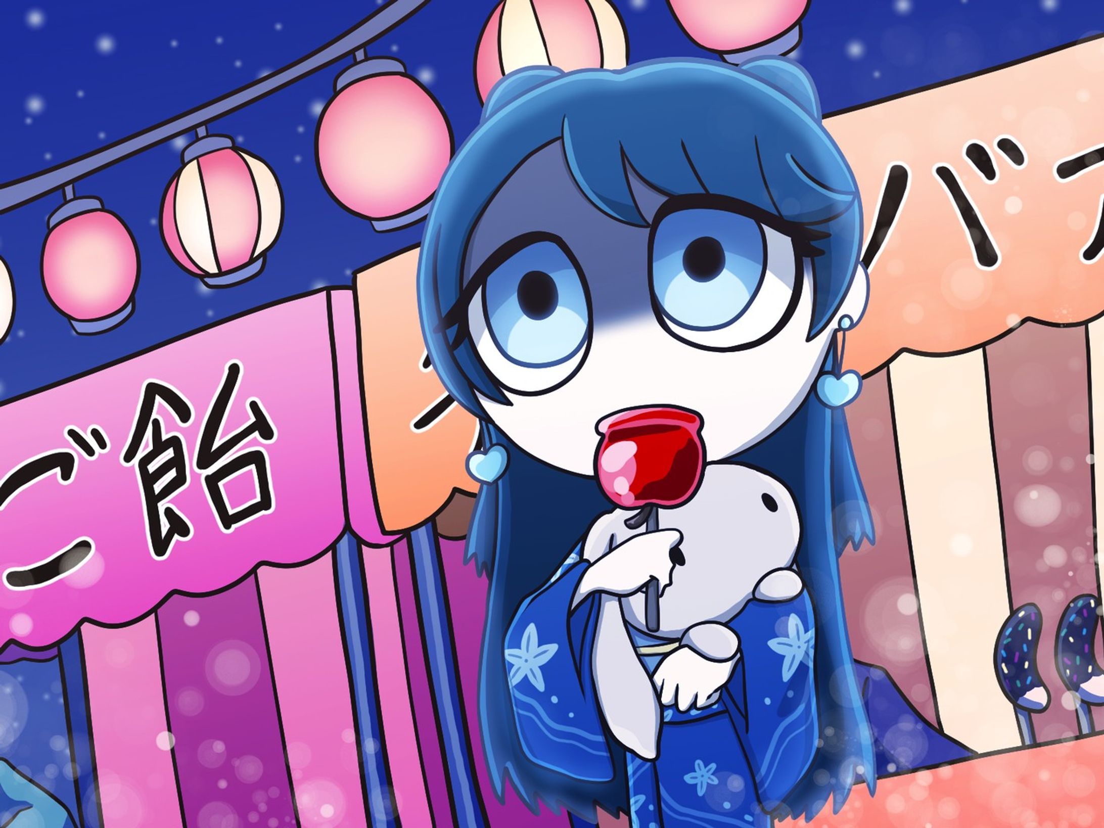 お祭り

#女の子 #イラスト #お祭り #夏 #夜 #girl #illustration #festival #summer #night #cute-1