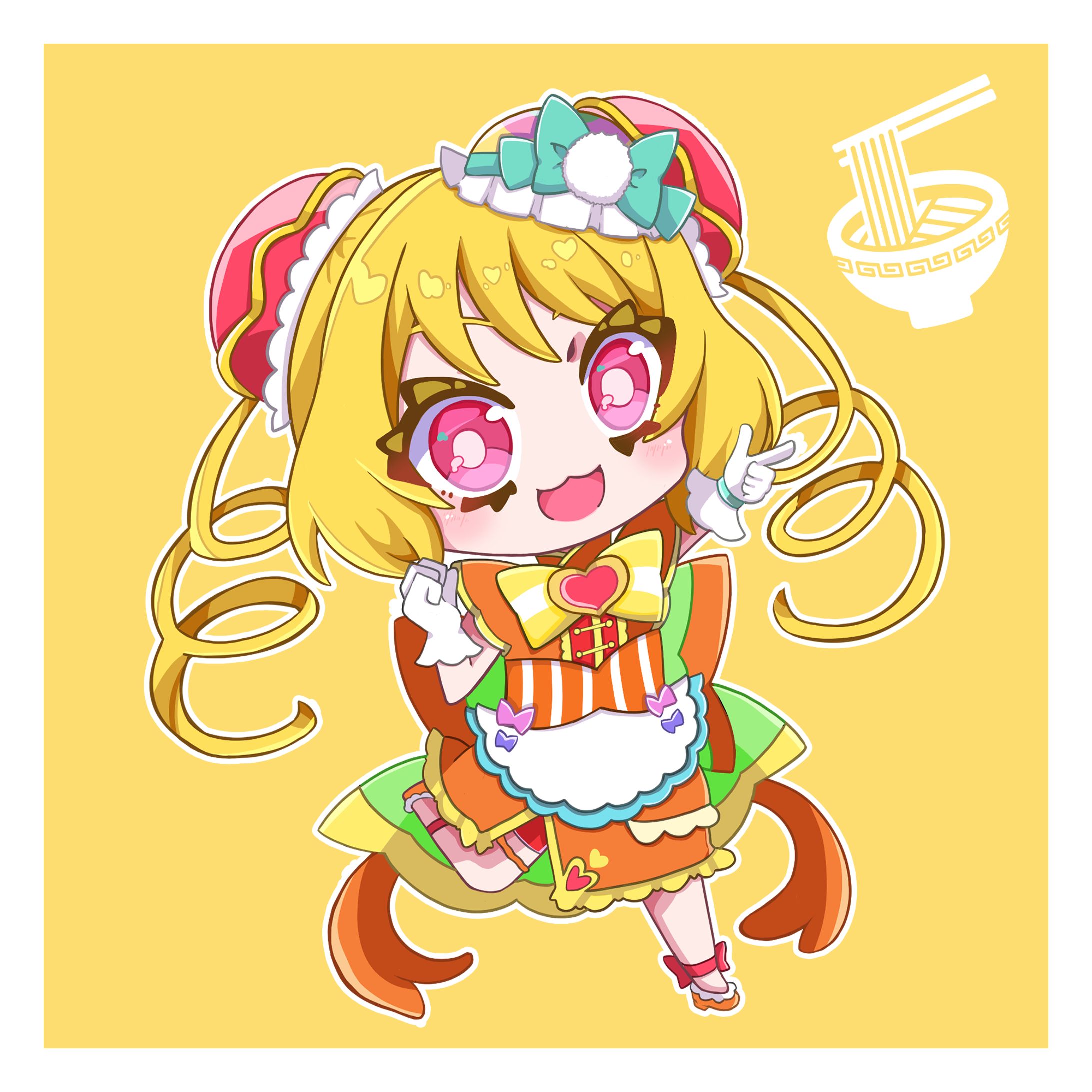 趣味絵（キュアヤムヤム）-1