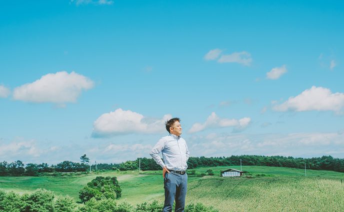 ミナミ食品クリエイティブコンテストLP 社長メッセージ