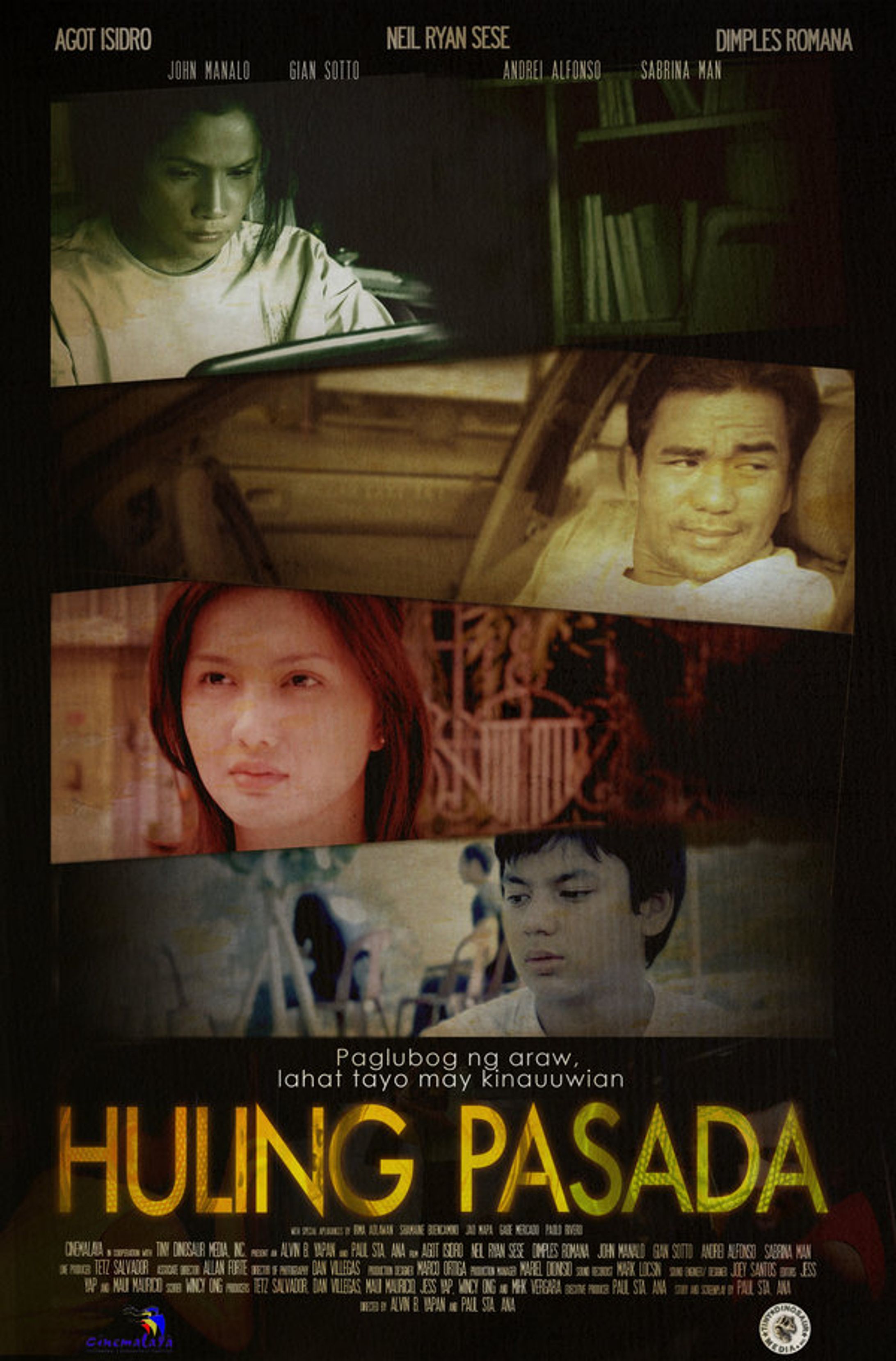 Huling Pasada film poster design 2 -1