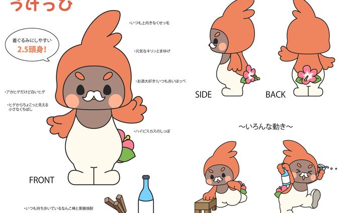 イメージキャラクター応募作品