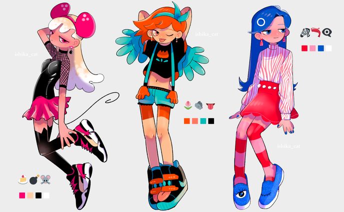 絵文字3つでキャラクター化