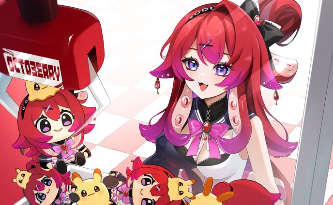 berrycrepe様│イラスト