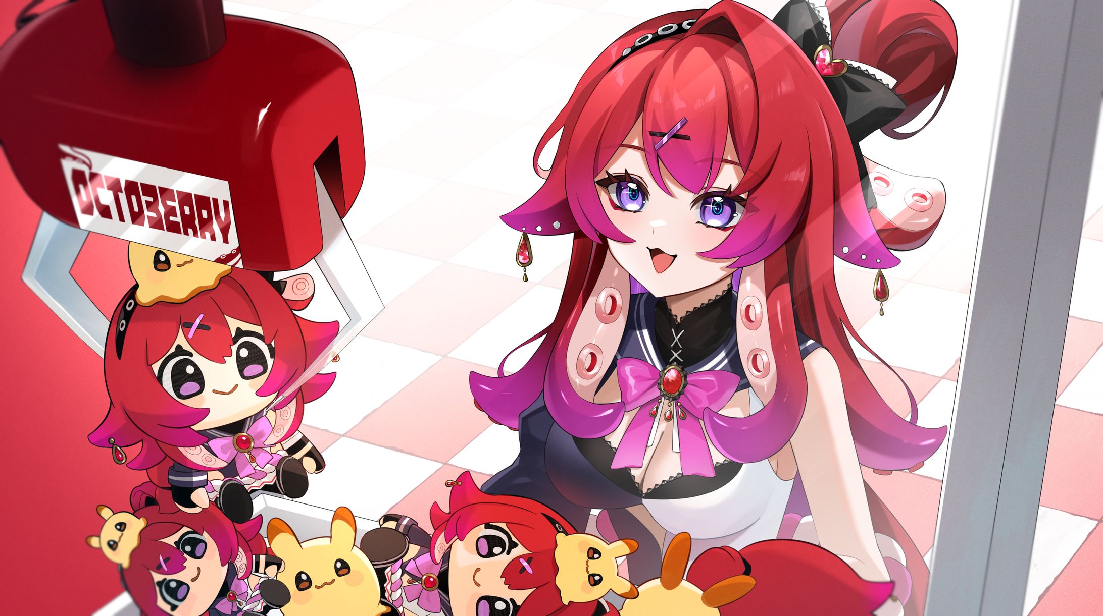 berrycrepe様│イラスト-1