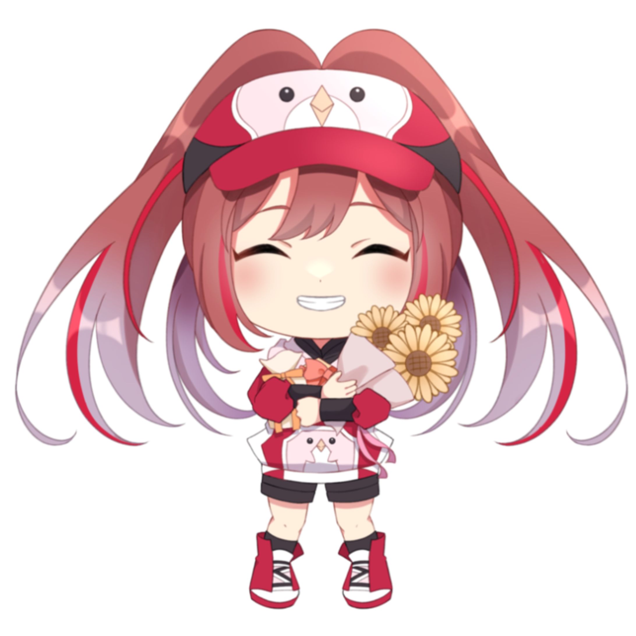 響ひな様 SDキャラクター-1