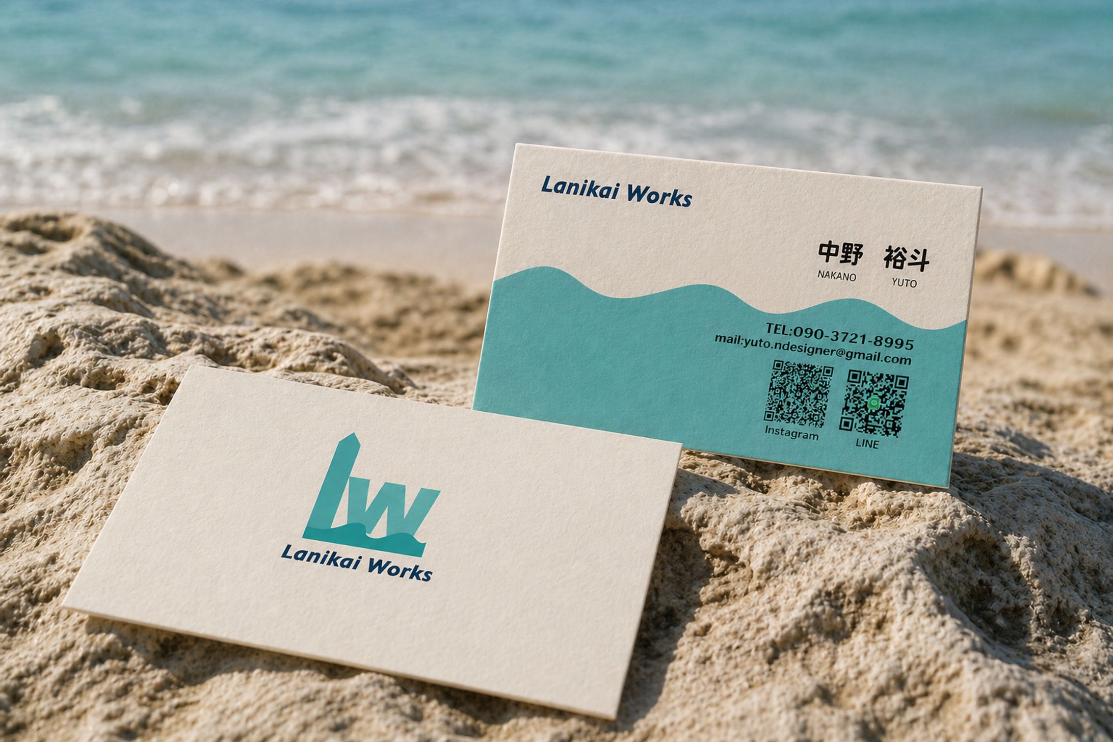 Lanikai Works名刺作成-1