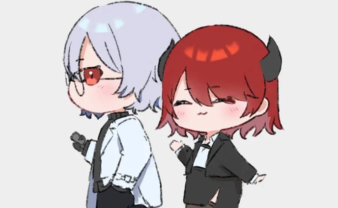 The Archivists

Airi is forced to dress professionally for work 🤣
.
.
.
#art #doodle #OC #originalcharacter #doodleart #illustration #illust #chibiart #beepblopocs #digitaldrawing #digitalart #clipstudiopaint #csp #chibi #artoninstagram #artistsoninstagram