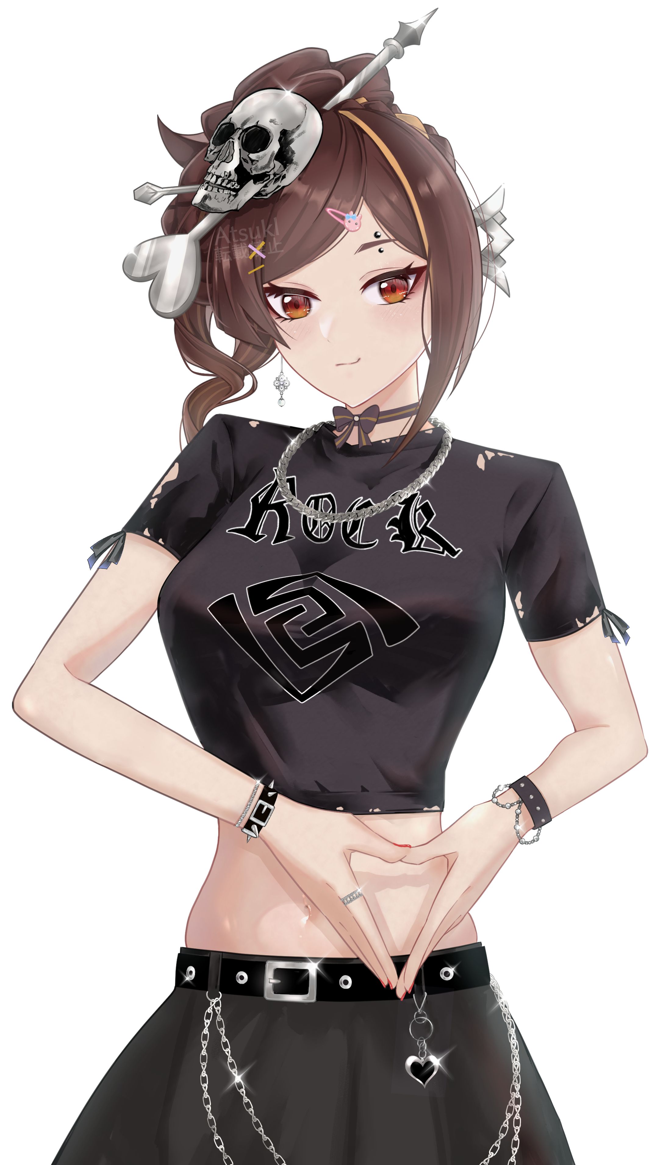 立ち絵　原神　二次創作-1
