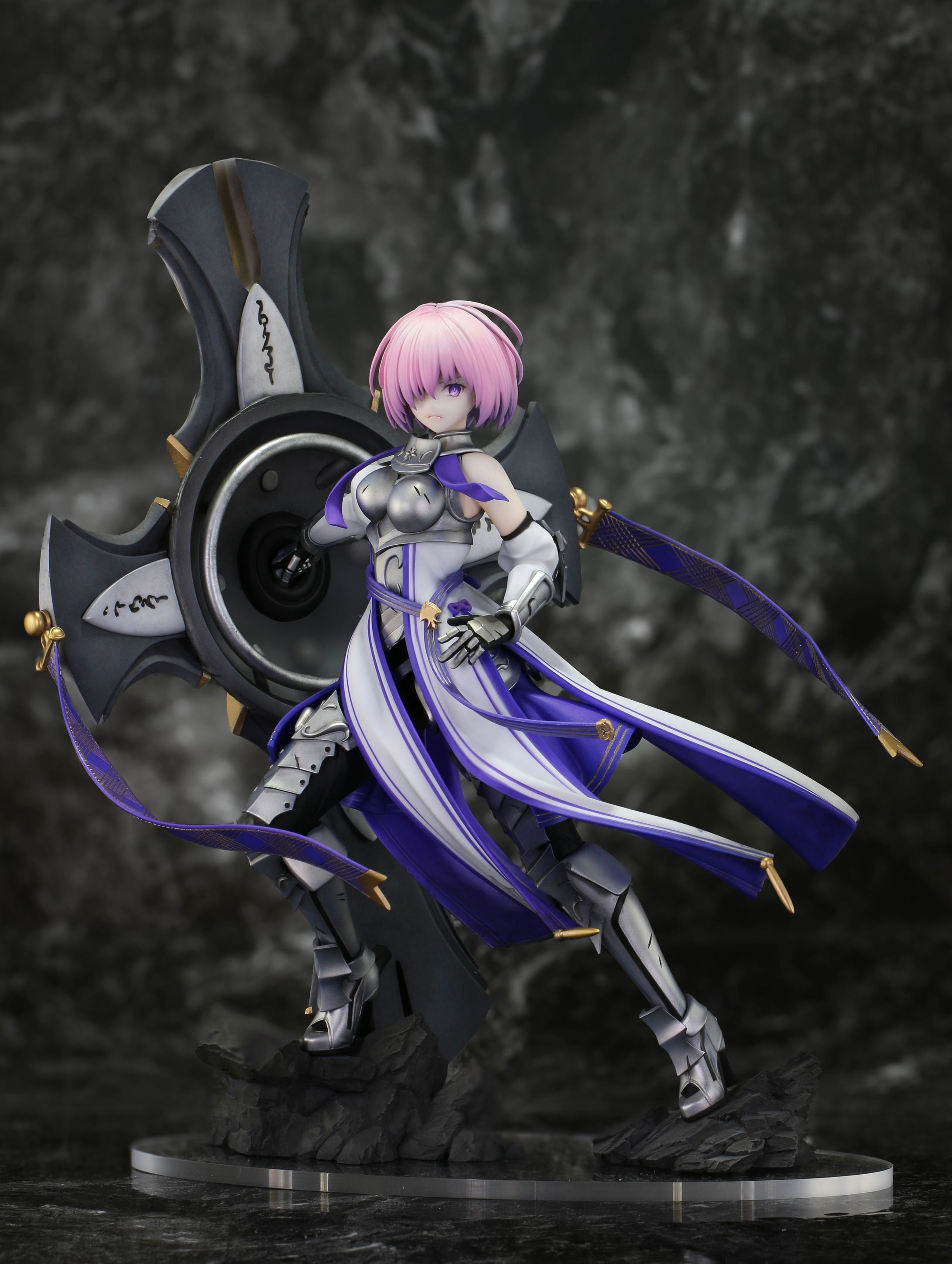 FGO マシュ・キリエライト-1