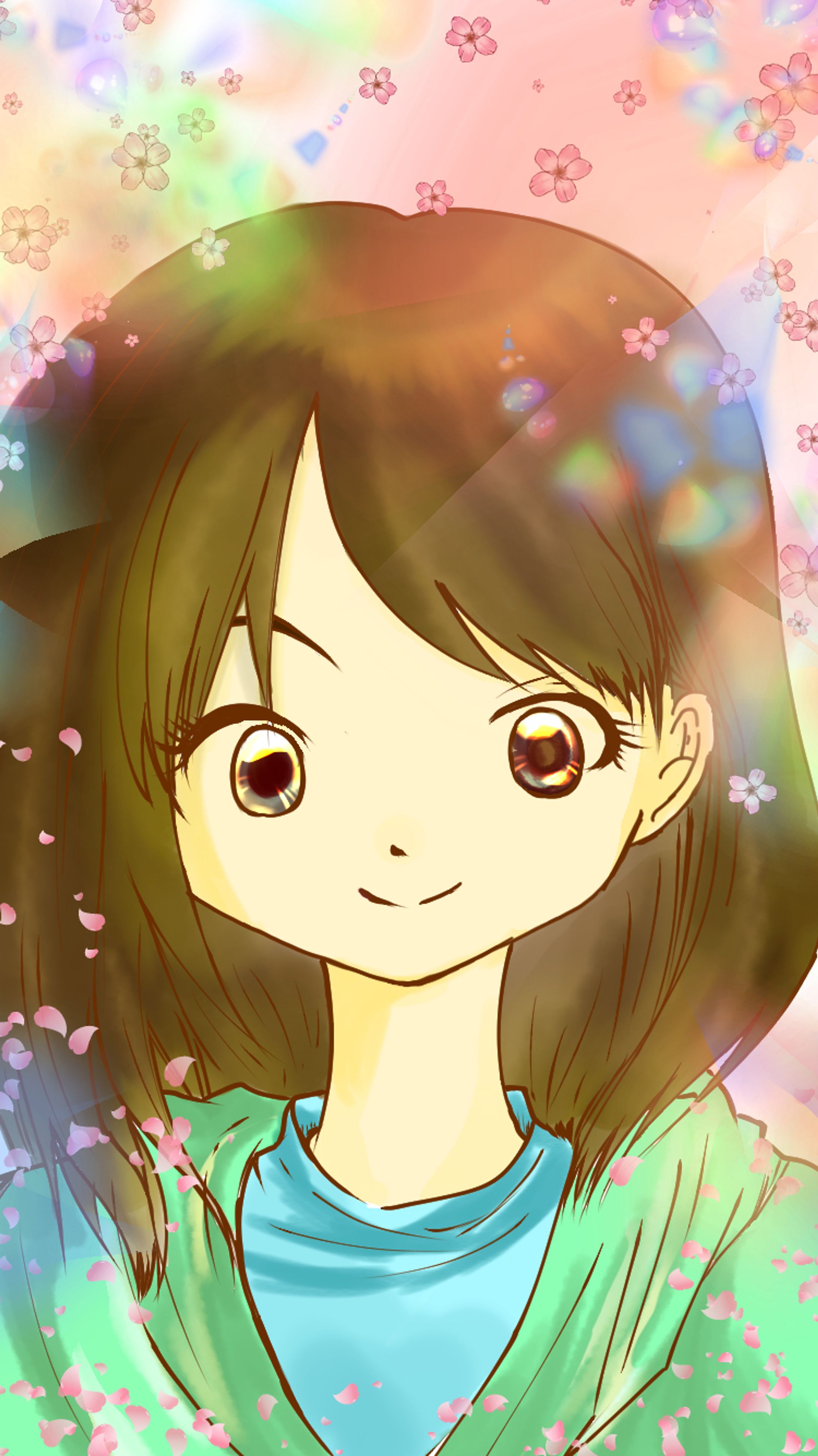iPhone８壁紙イラスト-1