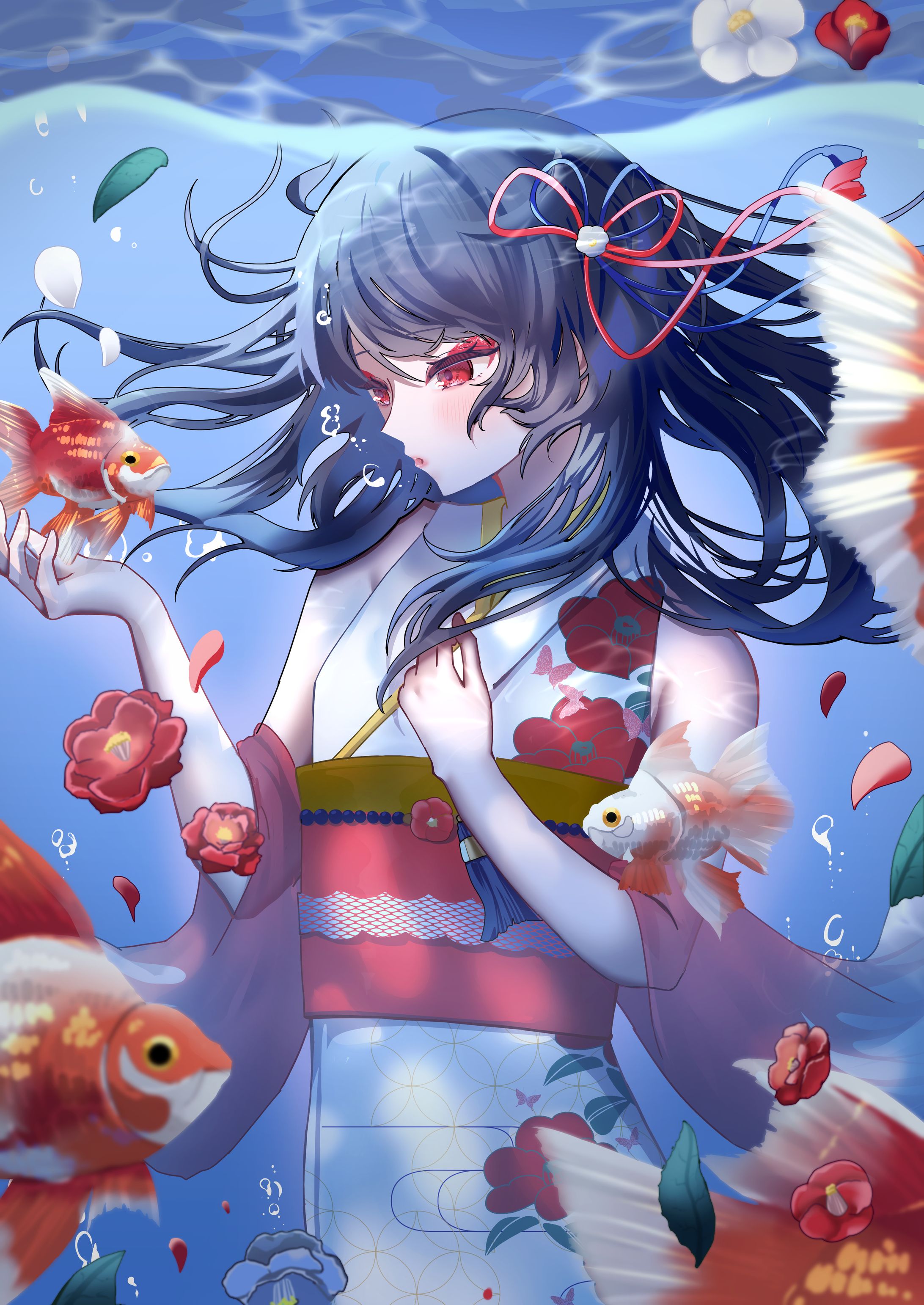 【一次創作】紅一点-1